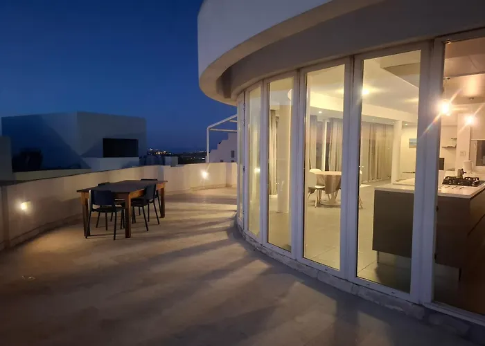 Sunny Penthouse Appartamento *