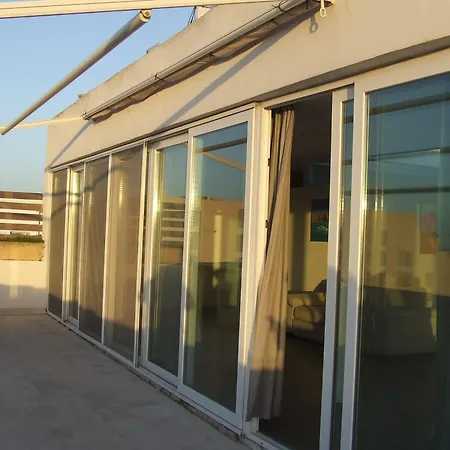 شقة Sunny Penthouse